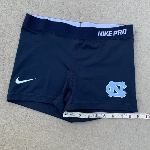 Nike Pro Dry Fit UNC Chapel Hill Compression Sportswear Shorts Sz M - Picture 12 of 16